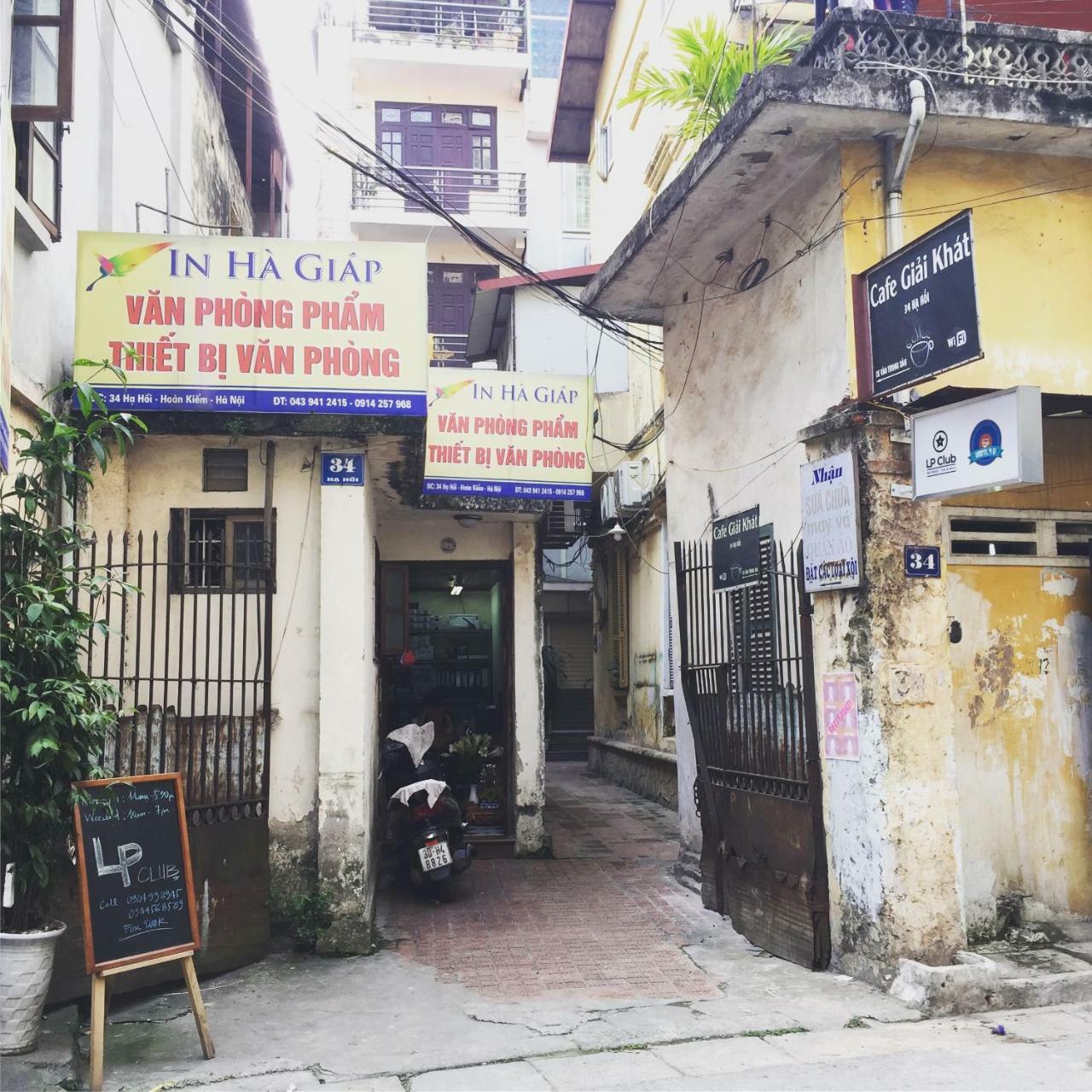 Hanowood Homestay Ανόι Εξωτερικό φωτογραφία